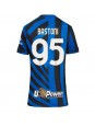 Inter Milan Alessandro Bastoni #95 Hjemmedrakt Dame 2024-25 Korte ermer